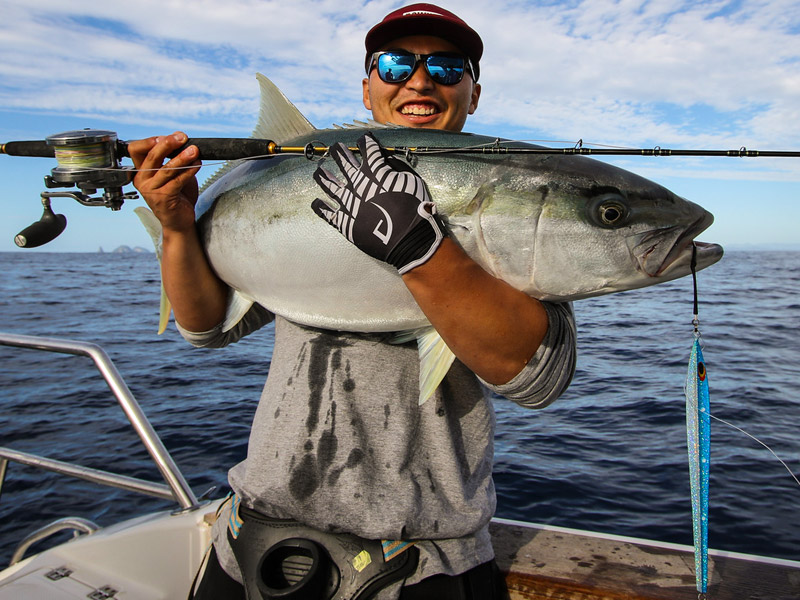 Introducing the Catch ProSeries JG5000s high performance jigging reel.