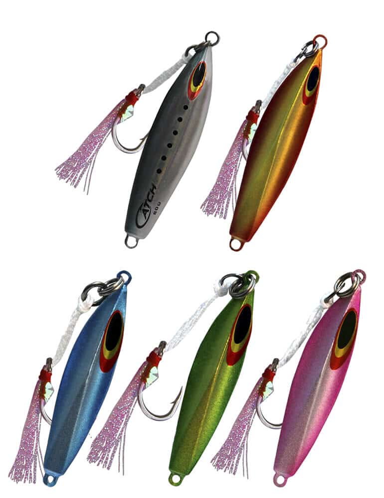 Catch Enticer micro-jigs are proven tough-day providers for skilled anglers.