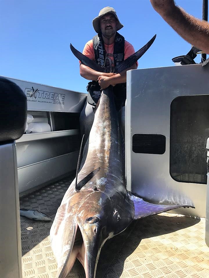 Cam with marlin