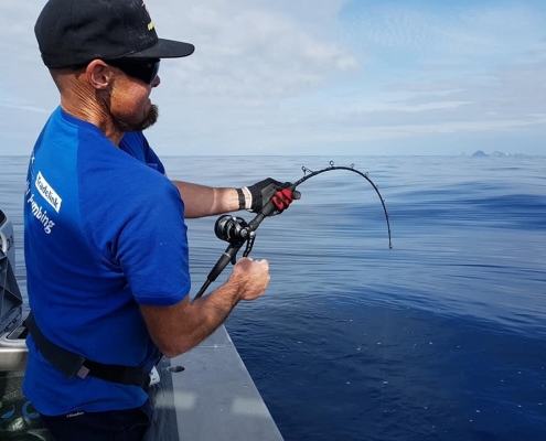 Epic Charters rod bend