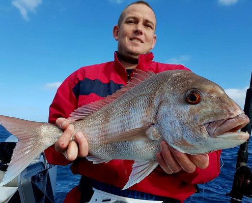 Epic Charters Snapper May