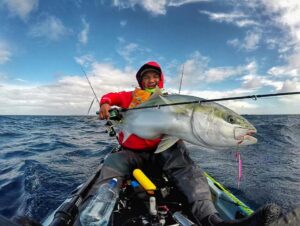 Barrier Mission kingfish on Double-Trouble-check