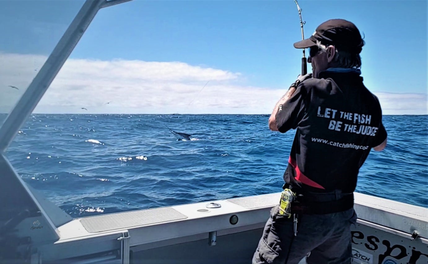 Marlin on the Catch Fishing Squidwings! - Catch Fishing