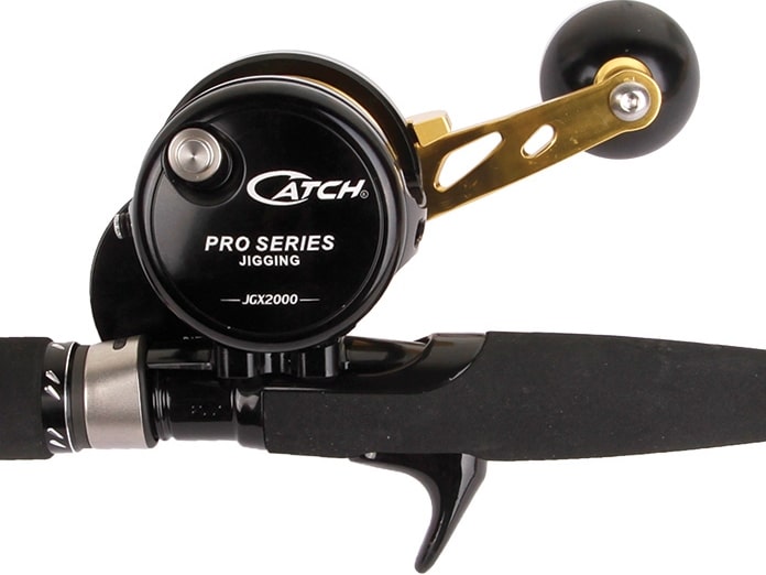 ProSeries micro jig rod and reel combos from Catch Fishing