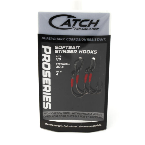 Softbait Stinger Hooks - Image 3
