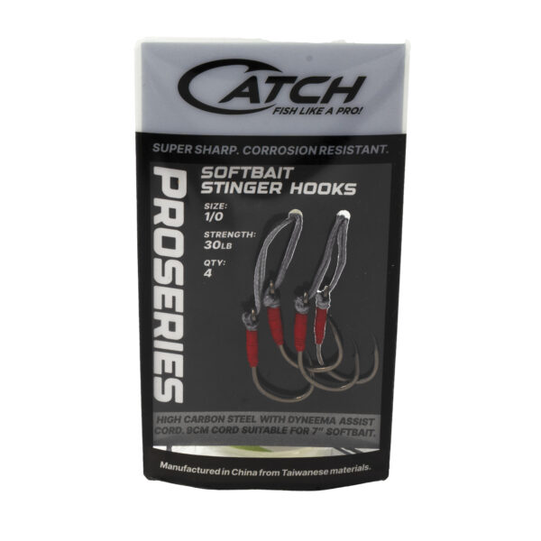 Softbait Stinger Hooks - Image 2