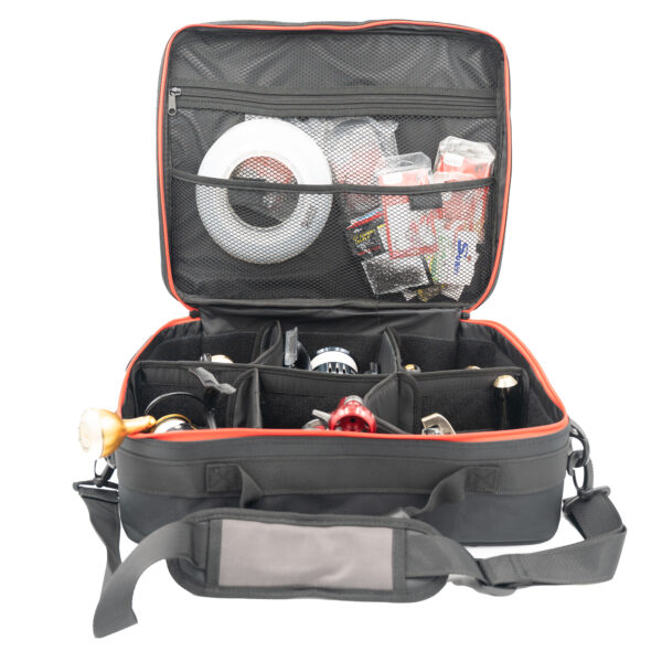 Catch 6 Compartment Reel Bag - Image 4