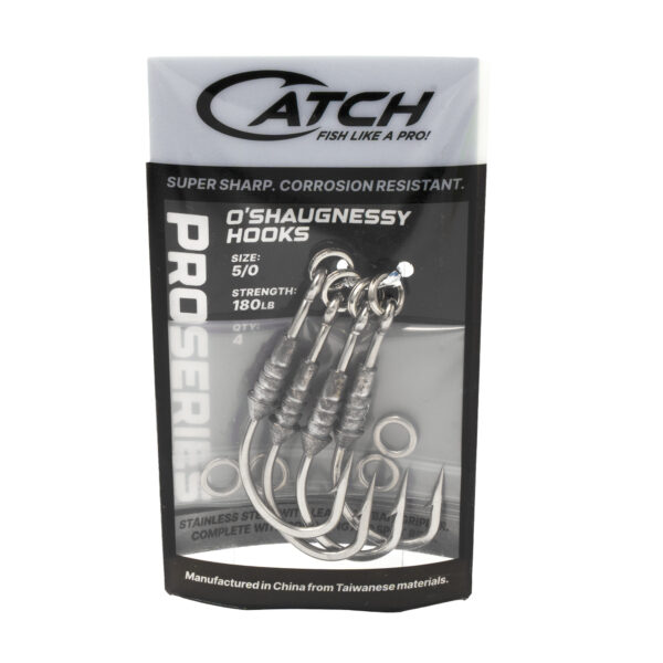 Catch Pro Series O'Shaughnessy Jig Head Hook - Image 2