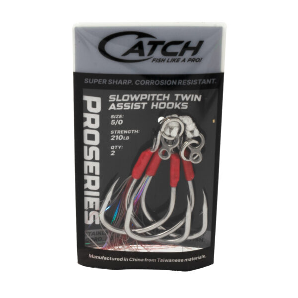 Slow Pitch Twin Assist Hooks - Image 4