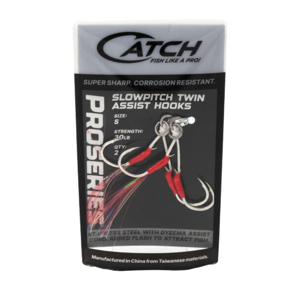 Slow Pitch Twin Assist Hooks - Image 5