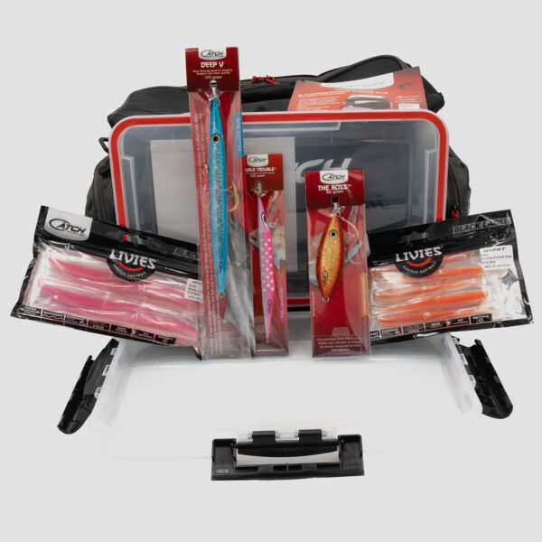 Catch 5 Compartment Tackle Bag (with bonus tackle!) - Image 2