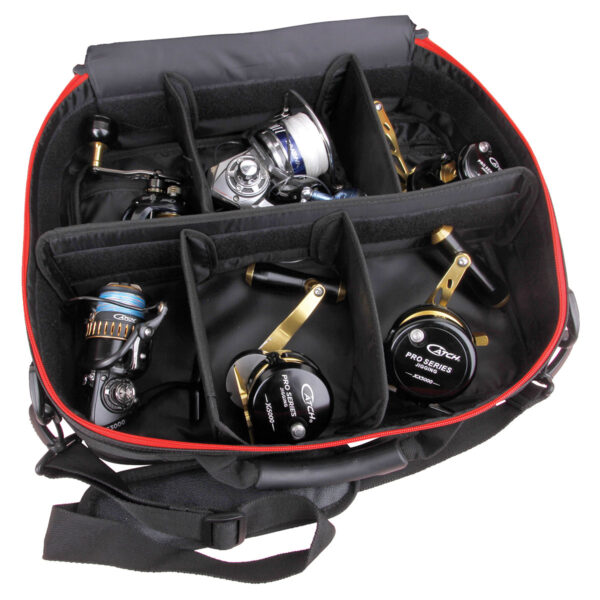Catch 6 Compartment Reel Bag - Image 3