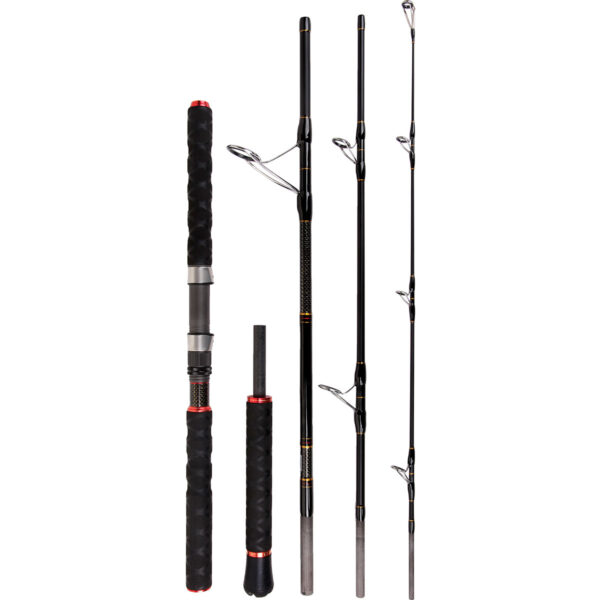 Catch Pro Series 5-Piece Top Water Xtreme Rod - Image 2