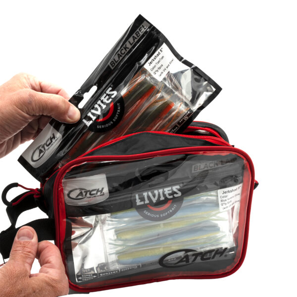 Catch Softbait Storage Bag