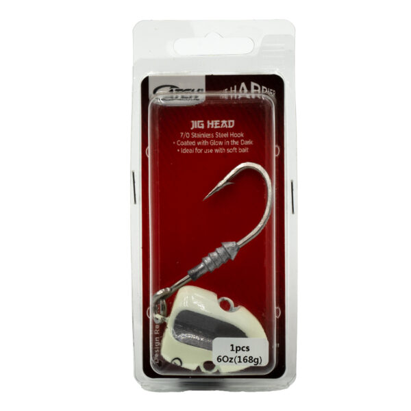 Catch The Harrier Elevator Jig Heads - Image 3