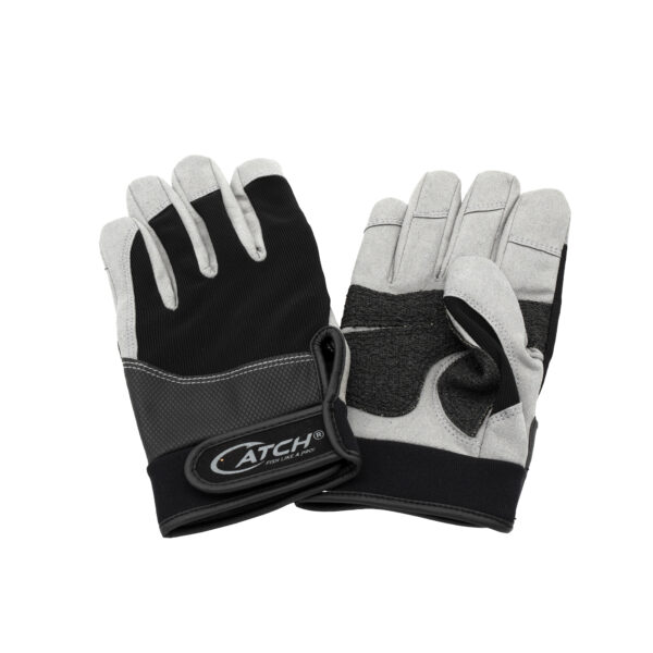 Catch Heavy Duty Casting and Jigging Gloves - Image 3