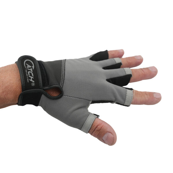 Catch Heavy Duty Casting and Jigging Gloves - Image 5