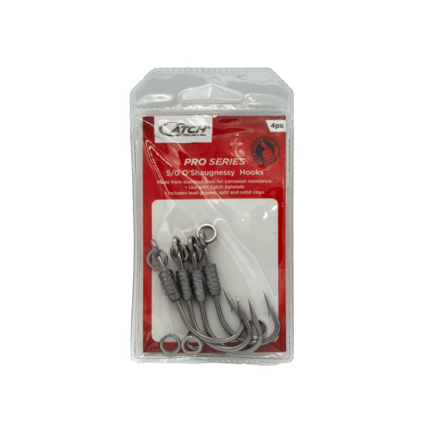 Catch Pro Series O'Shaughnessy Jig Head Hook - Image 5