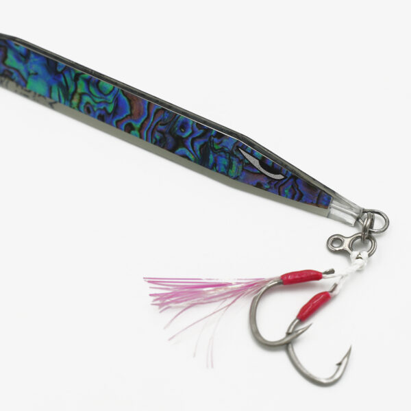 Catch Double Trouble Paua Power Jig - Image 3