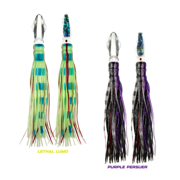 Catch Squidwings Trolling Skirted Lure - Image 2
