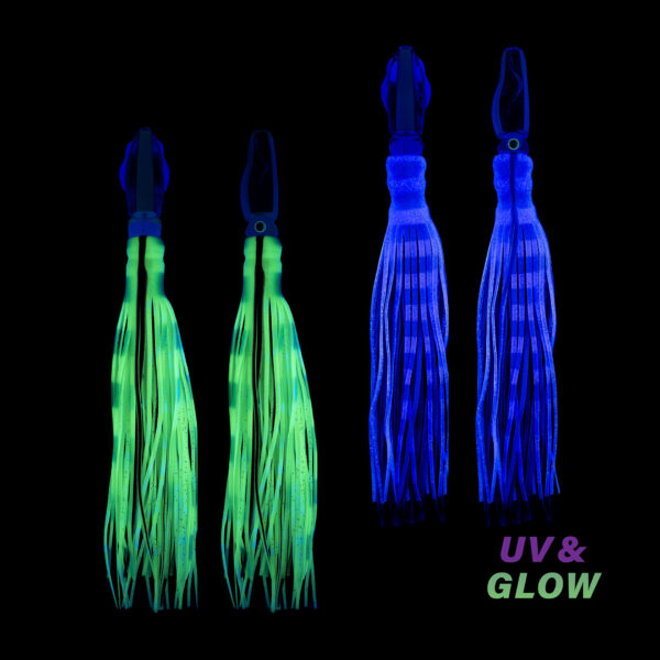 Catch Squidwings Trolling Skirted Lure - Image 3