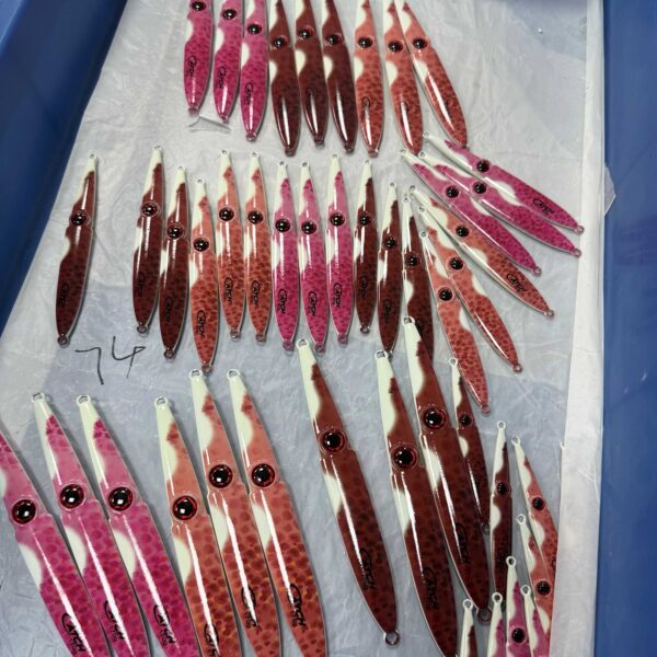 Catch The Seducer Slow Pitch Jig 9 Catch The Seducer Slow Pitch Jig