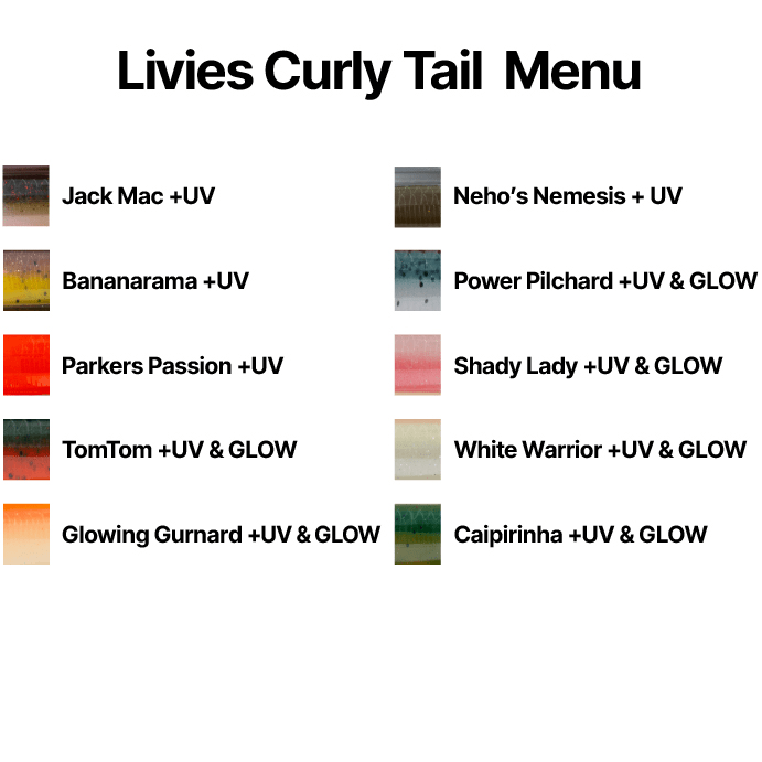 curlytail menu